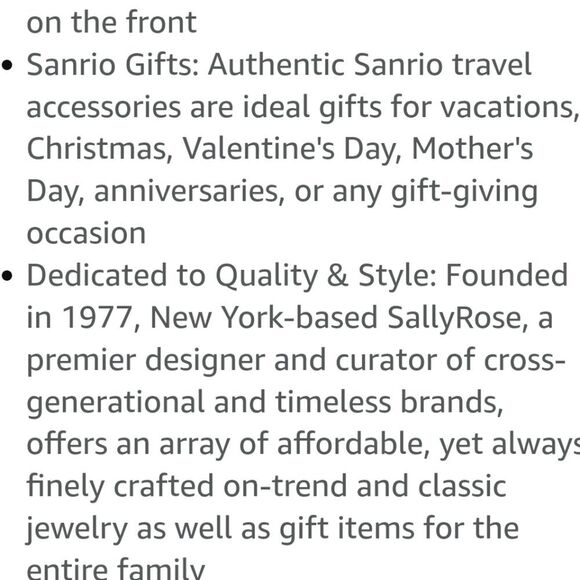 Hello Kitty Passport Wallet - Picture 10 of 12